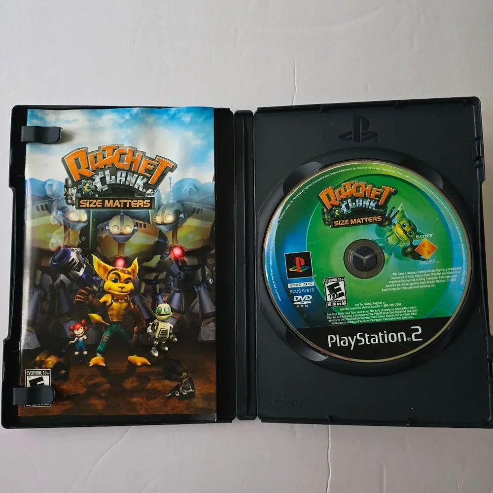 Sony Ratchet & Clank: Size Matters